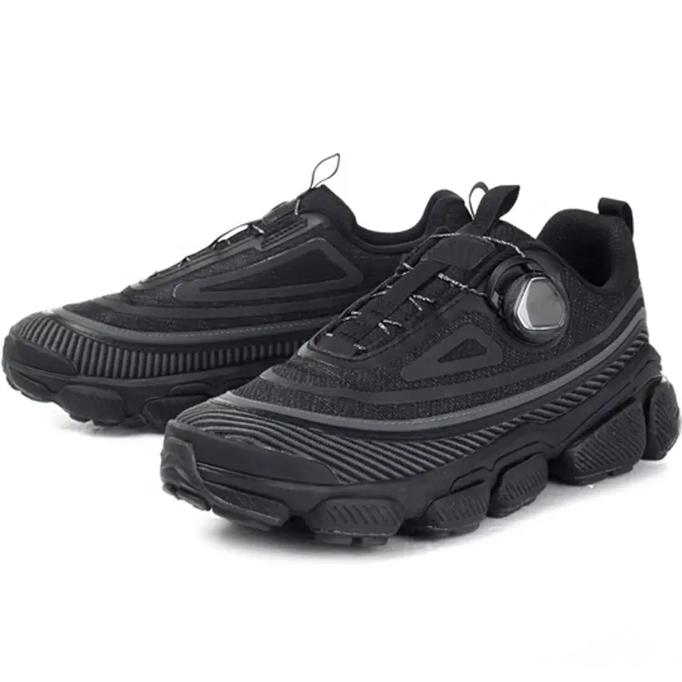 China New Fashion Platform Comfortable Anti Slip Anti-Odor Outdoor Men Hiking Casual Shoes