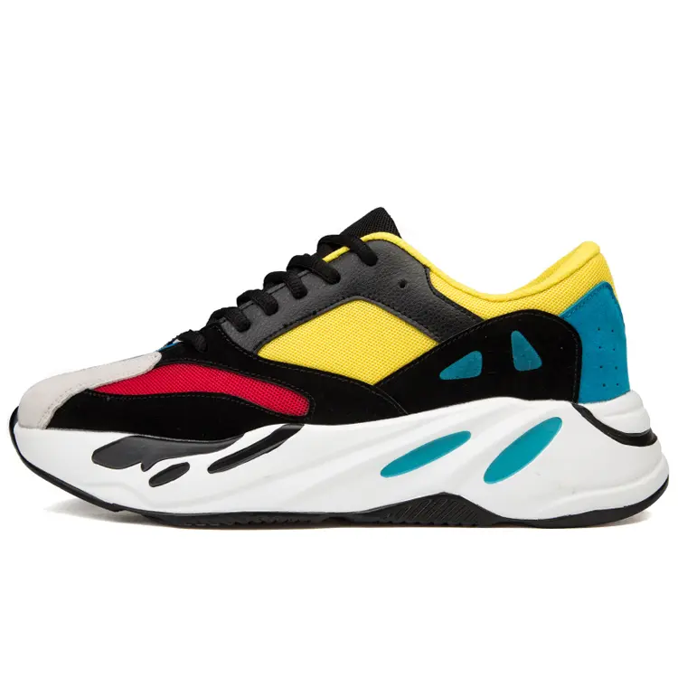 Fujian Supplier China OEM ODM Customized Fashion Custom Brand Comfy Color Matching Sneaker Manufacturer Men's Sports Shoes