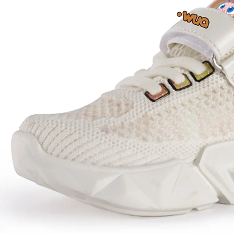 Factory Manufacturer New Design Stylish Lovely Styles Zapatillas Walking Kids Mesh Sneakers